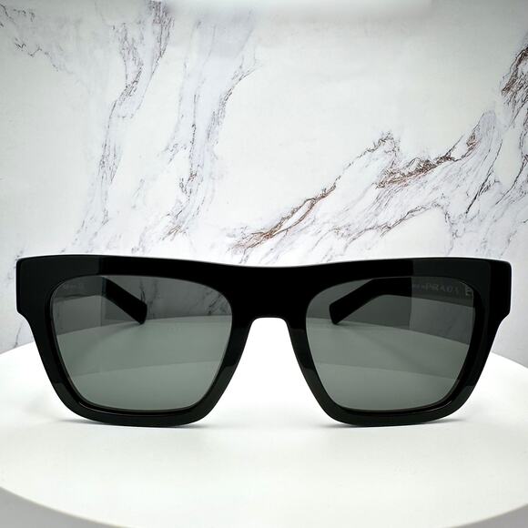 OPEN BOX*- Prada sunglasses black. - Gem NEW PRADA Sunglasses Black Square Rectangle 54mm w/ Box & Case PRADA
